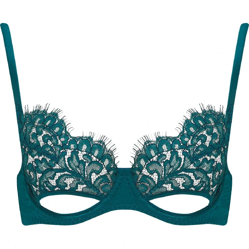 Women's Lingerie for Post-SurgeryTitania Balcony Bra In Green