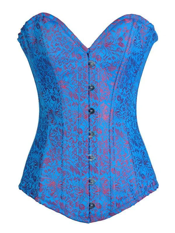 Denim - look corsets for a casual yet stylish twistCornish Custom Made Corset