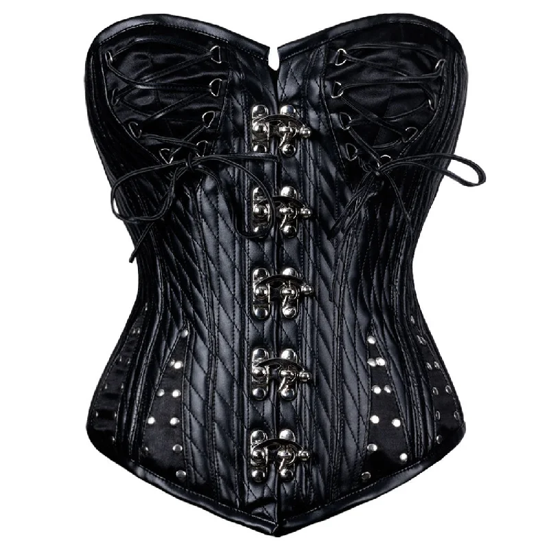 Halloween - themed corsets for a spooky costumeRaktic Laced Temptress Overbust Corset