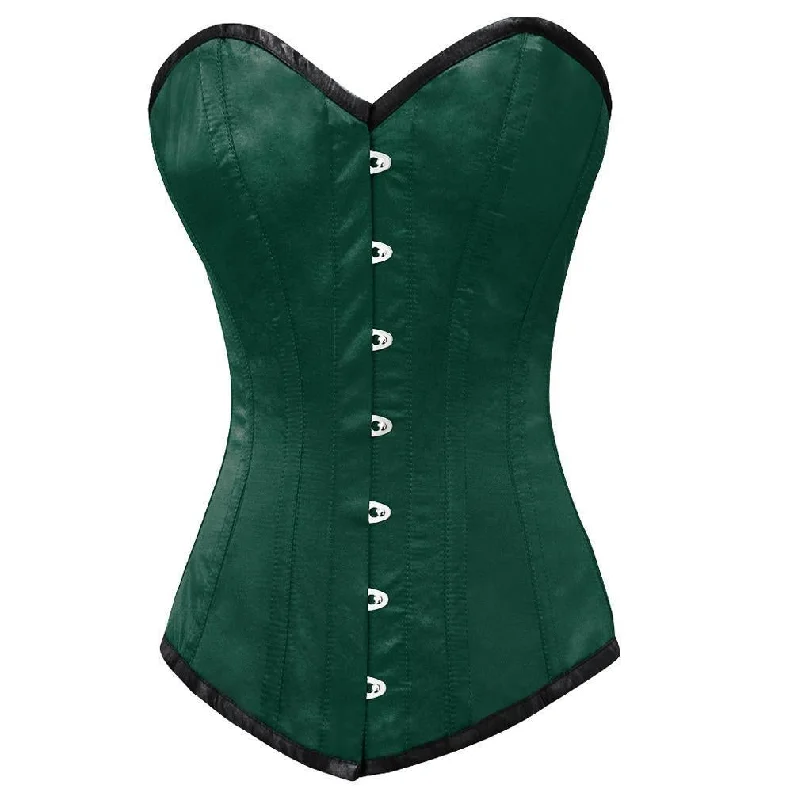 Microfiber corsets for a lightweight optionLesia Longline Overbust Corset