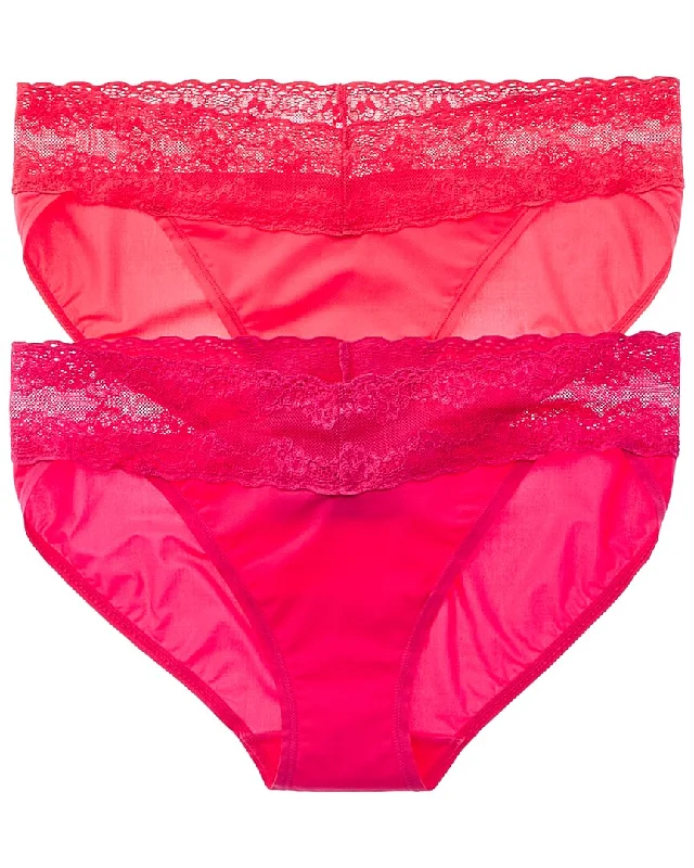 Summer Lingerie for WomenNatori 2pk Bliss Perfection V-Kini