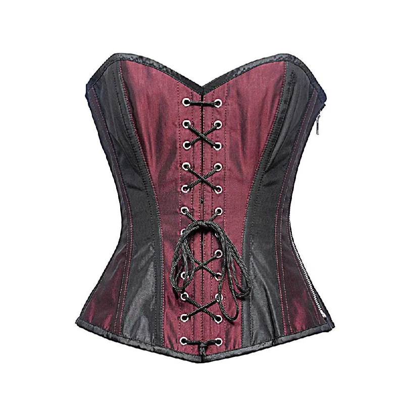 Velvet bustiers for a soft and plush feelCarla Custom Made Corset