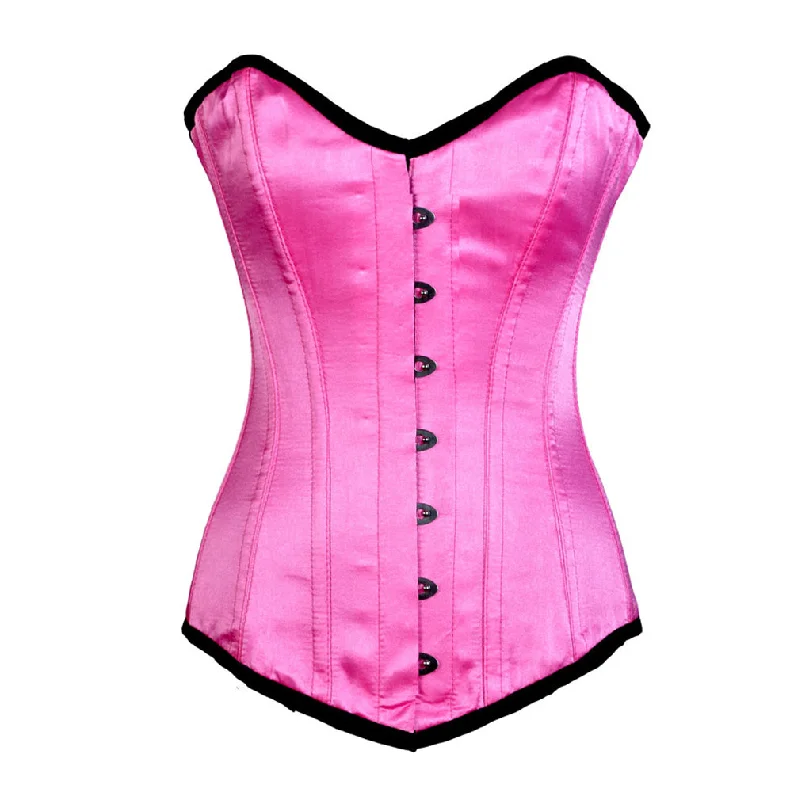 Removable - boning corsets for easy cleaningCruz Longline Overbust Corset