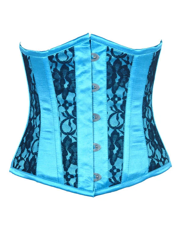 Floral - patterned corsets for a romantic and spring - like feelJulieta Underbust Corset