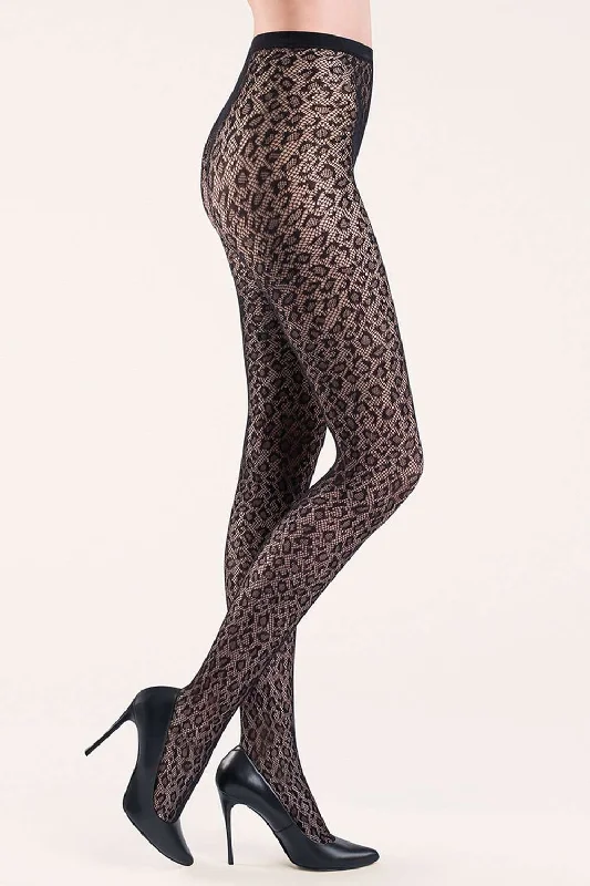 Lace Tights for WomenLeo Fishnet Tights