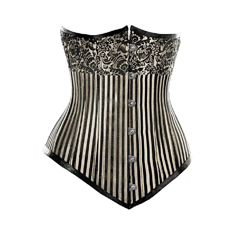 Sports - influenced bustiers with mesh panelsFefolii Longline Waist Training Corset