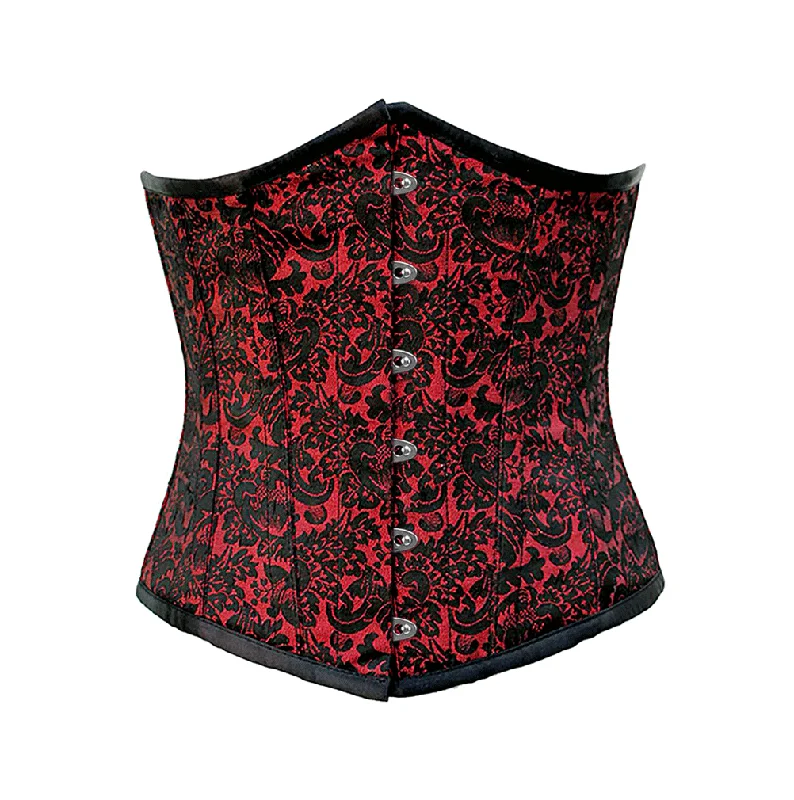 Brocade bustiers with a rich and textured appearanceBri Custom Made Corset