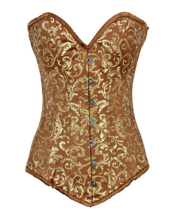 Retro - 1950s corsets with a cinched waistMarcia Longline Overbust Corset