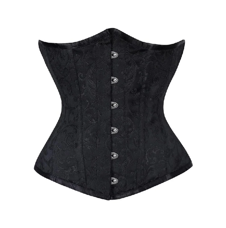 Bohemian - style corsets with tassels and embroideryBriseydaa Underbust Corset