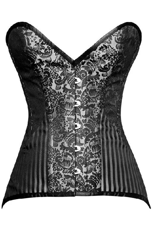 Multicolored bustiers with a vibrant and playful designFerdinand Brocade Overbust Corset