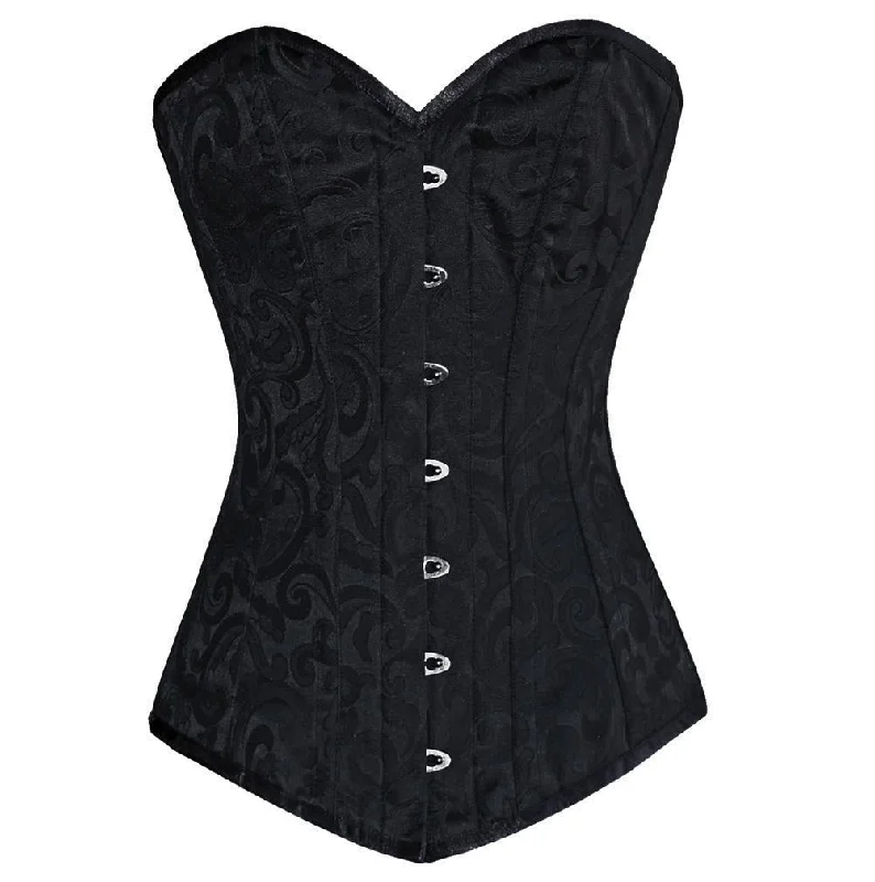 Black bustiers for a classic and versatile lookClegg Custom Made Corset