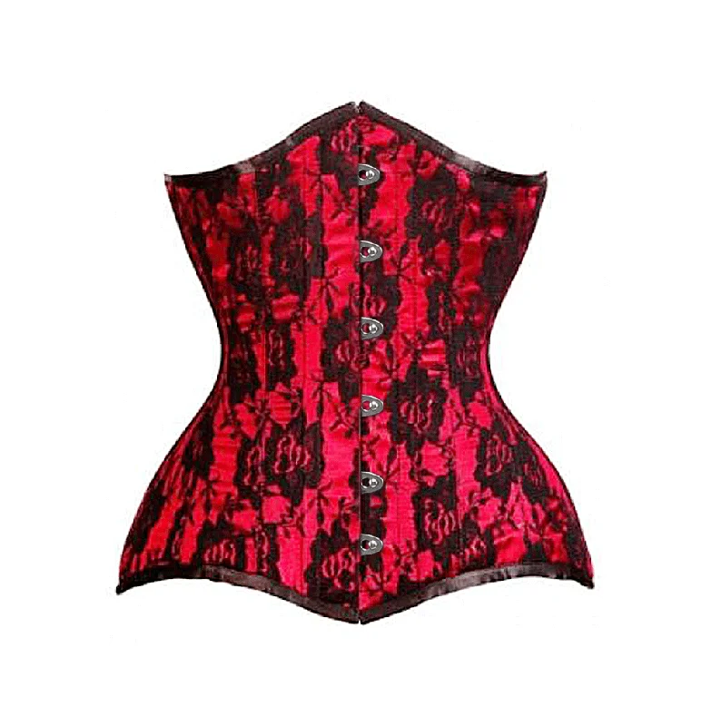 Geometric - printed bustiers for a modern and trendy lookBlancca Longline Underbust Corset