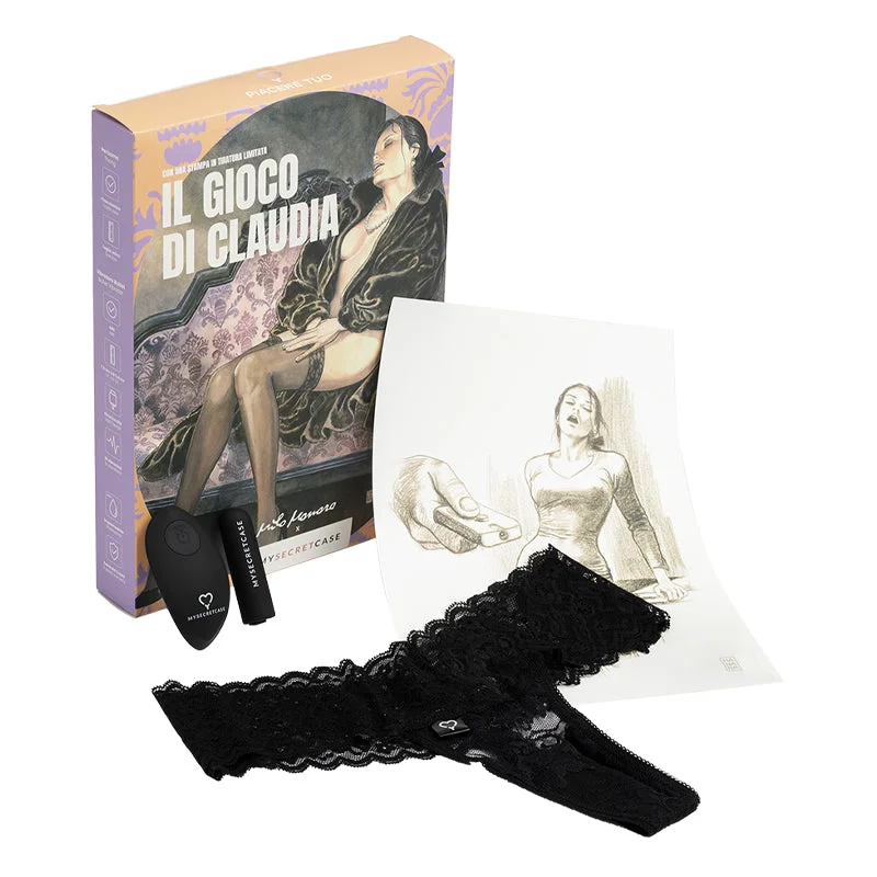 Full Coverage Lingerie for WomenIl Gioco di Claudia - Milo Manara per MySecretCase