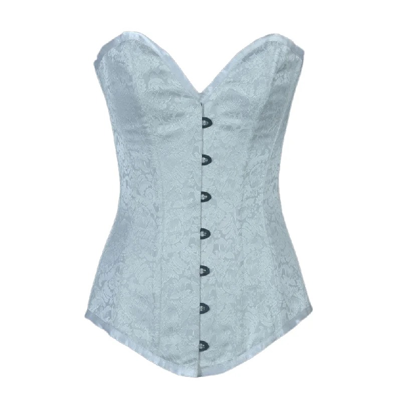 Microfiber corsets for a lightweight optionTelma Longline Overbust Corset