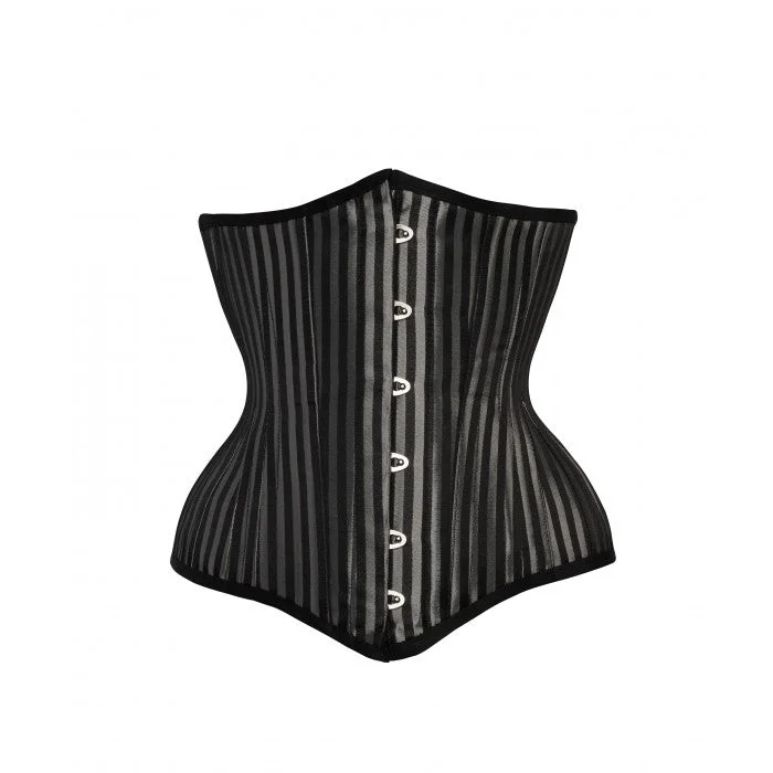 Steampunk - themed bustiers with brass accentsLartey Custom Made Corset