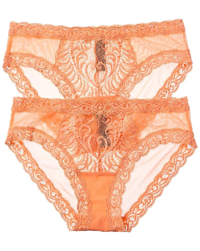 Affordable Lingerie for WomenNatori 2pk Feathers Hipster