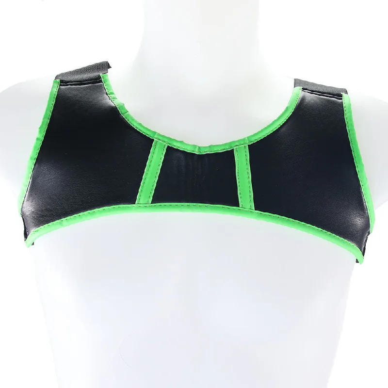 Women's Silk Lingerie SetsOuch! Glow In The Dark Neoprene Harness /M