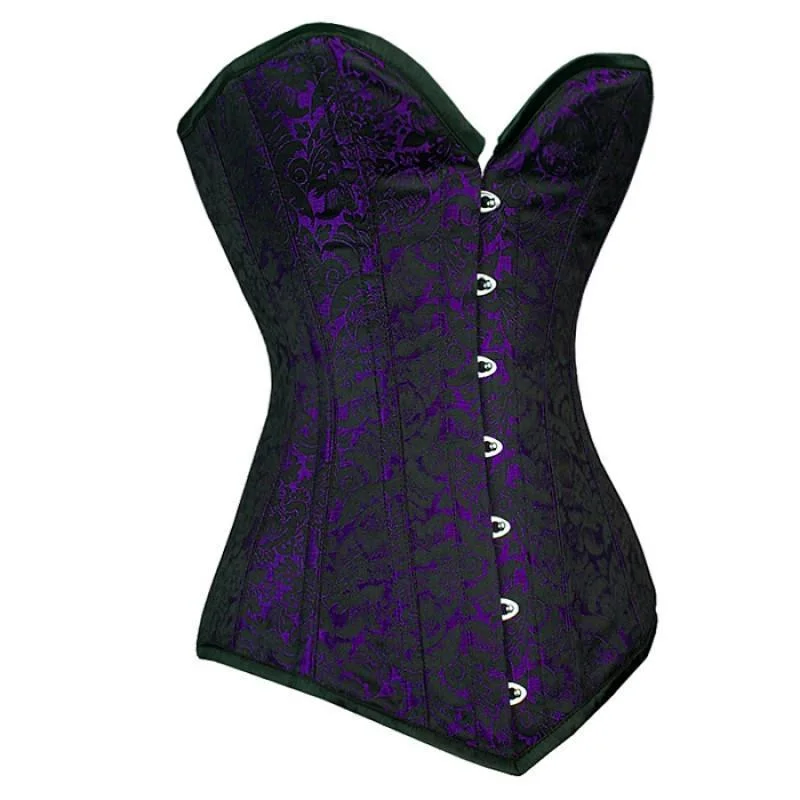 Adjustable - strap bustiers for a customized fitNadiya Longline Overbust Corset