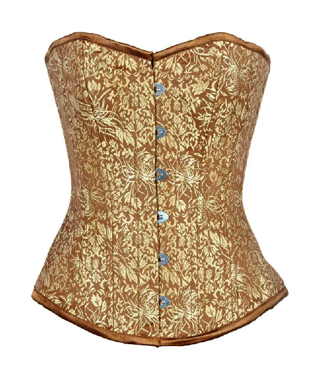 Vintage - style women's bustiers with lace and bowsIvana Custom Made Corset