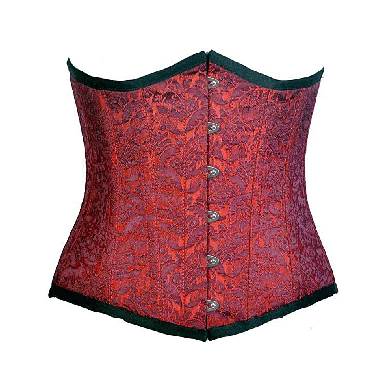 Victorian - era corsets with intricate boning detailsBraeelyn Custom Made Corset