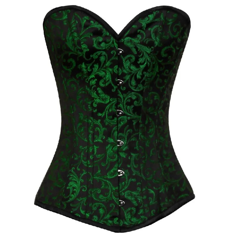 Modern - design corsets with a minimalist aestheticSusana Longline Overbust Corset