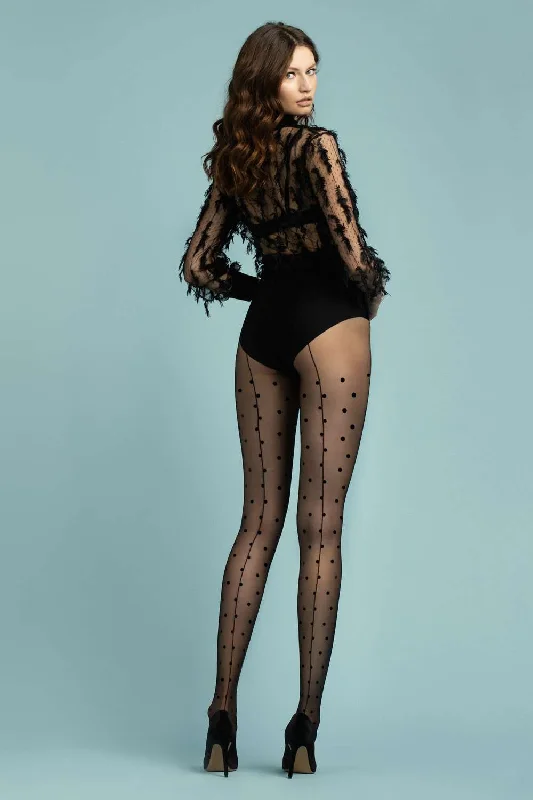 Patterned Tights for WomenRendez-Vous Joie Tights 20 Denier