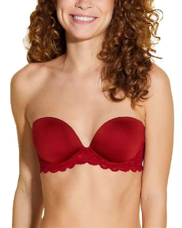 Breathable Bamboo Lingerie for WomenCosabella Never Say Never Strapless Plungie Bra