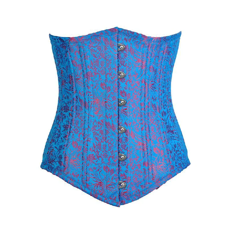 Velvet bustiers for a soft and plush feelFelkiss Longline Waist Training Corset