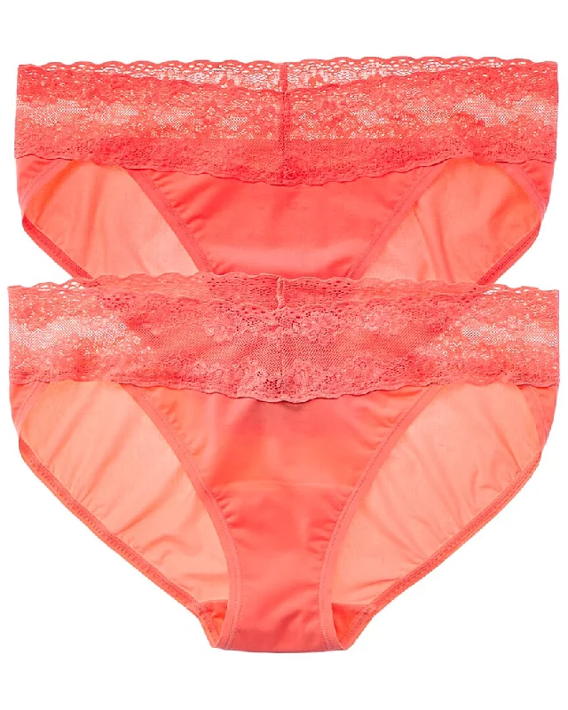 Women's Valentine's Day LingerieNatori 2pk Bliss Perfection V-Kini