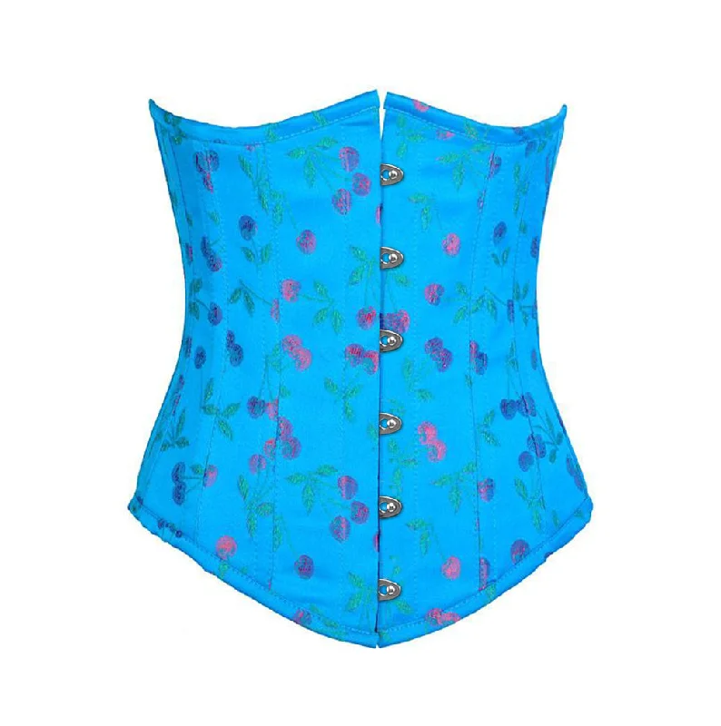 Pastel - colored corsets for a soft and feminine appealBetaida Longline Underbust Corset