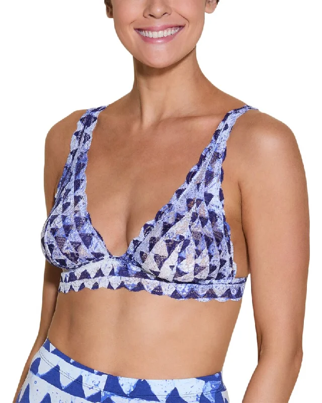 Lingerie for Women Over 50Cosabella Never Say Never Printed Tall Tri Bralette