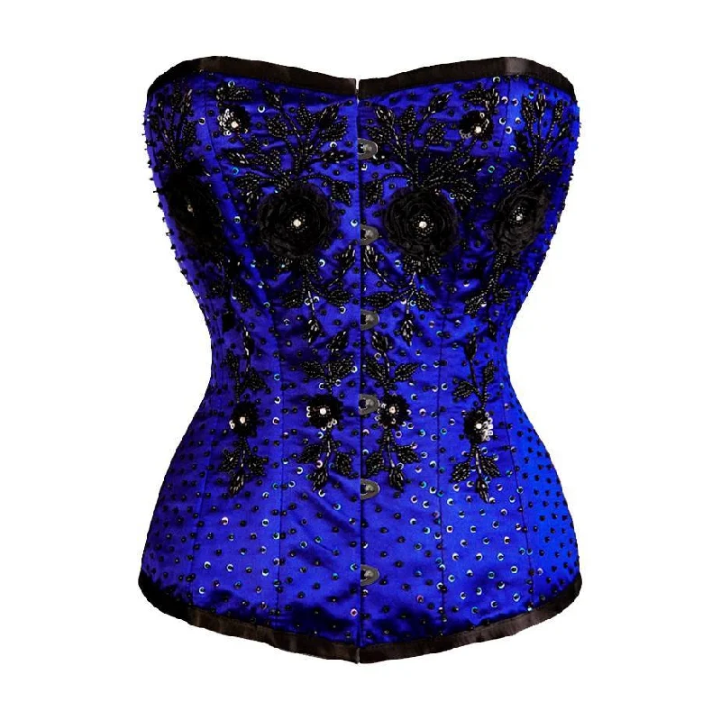 French - style bustiers for a romantic lookIlse Couture Overbust Corset