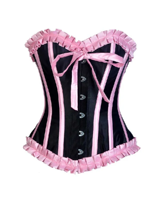 Hypoallergenic bustiers for sensitive skinLyric Overbust Corset