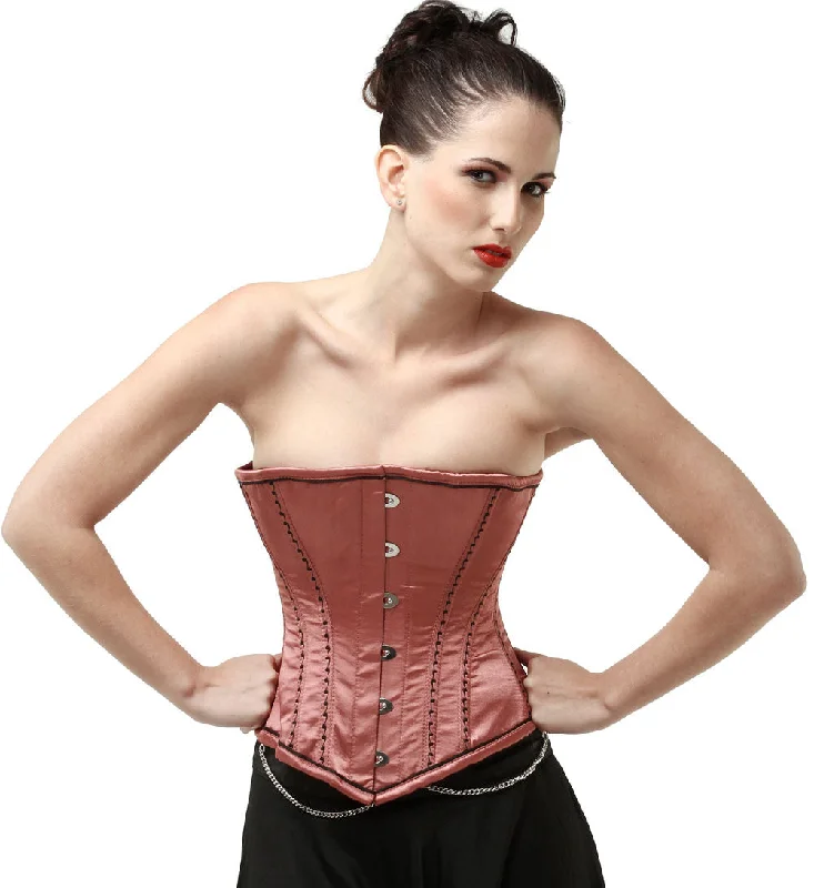 White bustiers for a pure and innocent aestheticJesslyn Overbust Corset