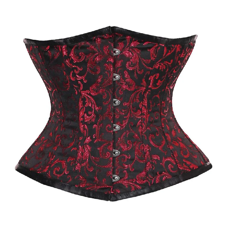 Animal - print bustiers for a wild and fierce styleBrisa Underbust Corset