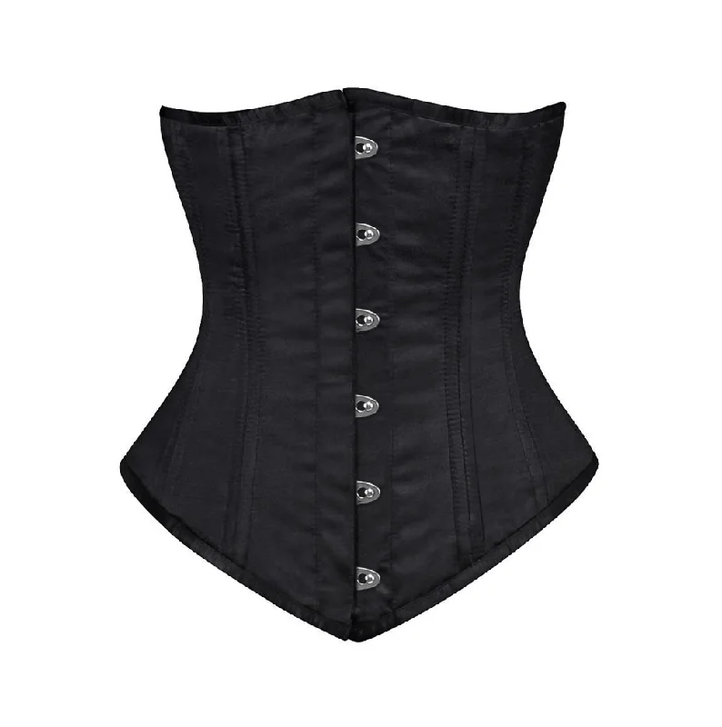 Black bustiers for a classic and versatile lookAzucen Longline Waist Training Corset