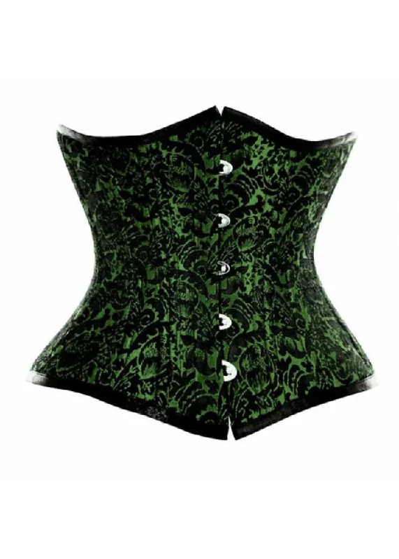 Geometric - printed bustiers for a modern and trendy lookNoella Brocade Waist Training Corset