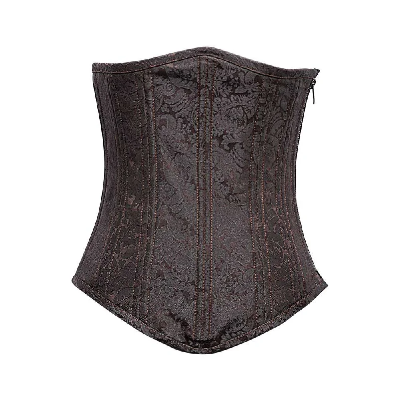 Bohemian - style corsets with tassels and embroideryChanelle Custom Made Corset