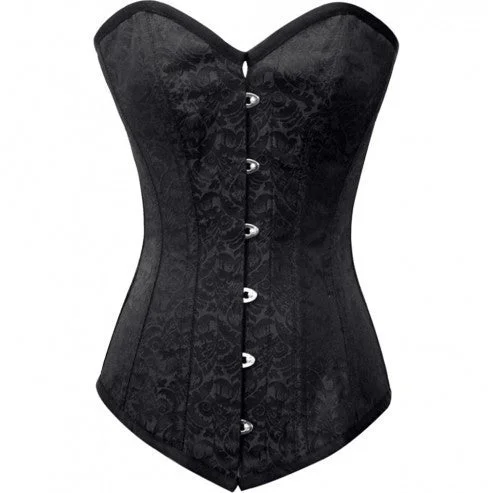 Neoprene corsets for a stretchy and form - fitting styleEB-9051 BLACK BRO-100