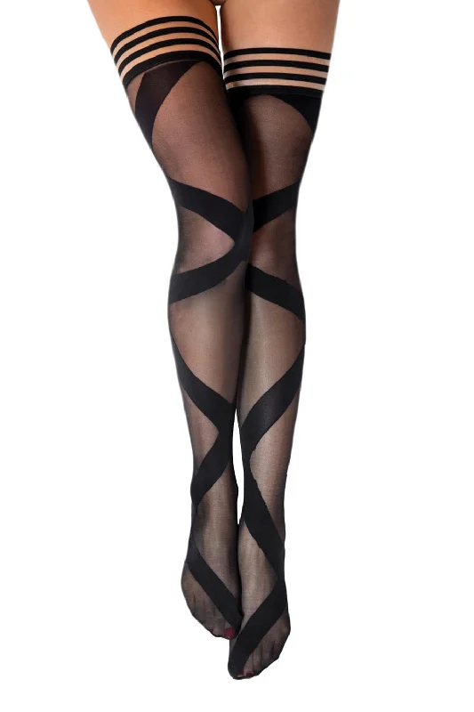 Women's Satin TightsBallet Thigh Highs