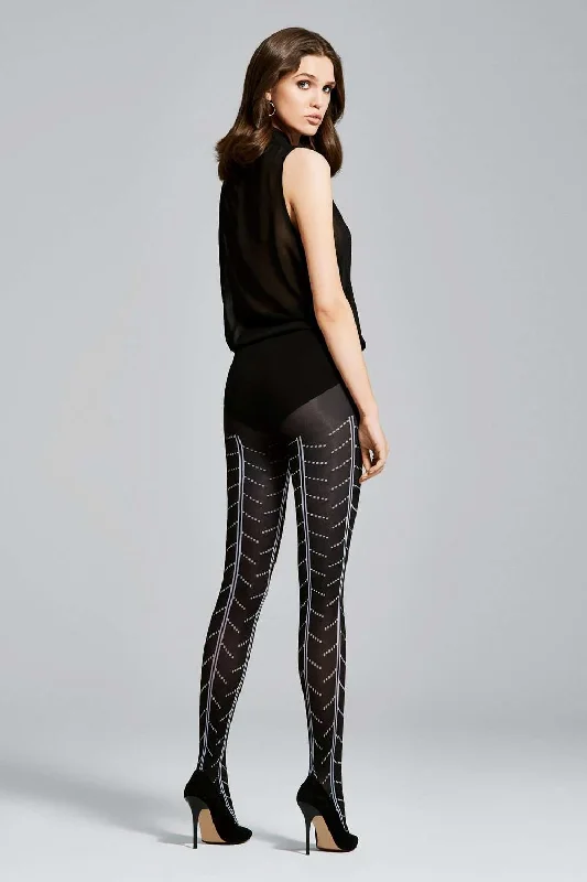 Women's Crocodile Print TightsJulia Style Tights 60 Denier