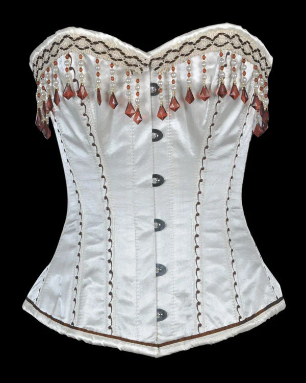 Supportive bustiers for large - busted womenKaila Custom Made Corset