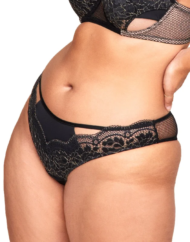 Women's Everyday Wear LingerieFarina Women's Plus-Size Cheeky Panty