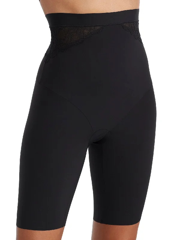 Women's Control Top TightsMaidenform Women's Eco Lace High-Waist Thigh Slimmer