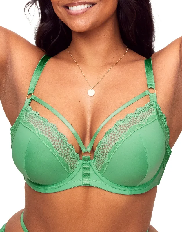 Women's Lace Push-Up BrasMarca Women's Plus-Size Contour Plunge Bra