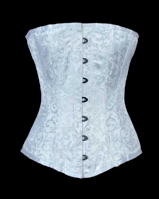 Satin corsets with a shiny and elegant finishIndia Custom Made Corset