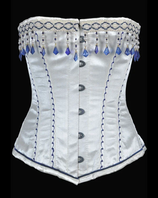 Microfiber corsets for a lightweight optionKailani Overbust Corset