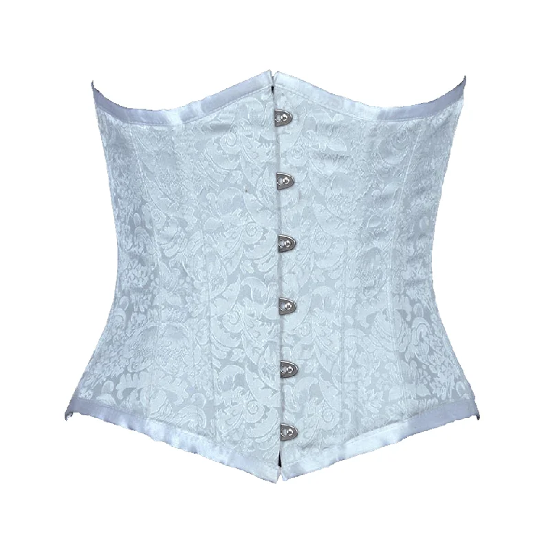 Bohemian - style corsets with tassels and embroideryBraellyn Underbust Corset