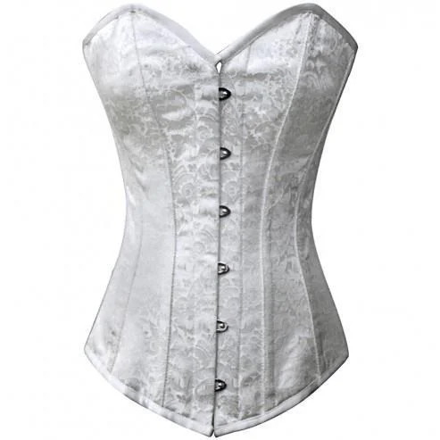 Pastel - colored corsets for a soft and feminine appealOksana Longline Overbust Corset