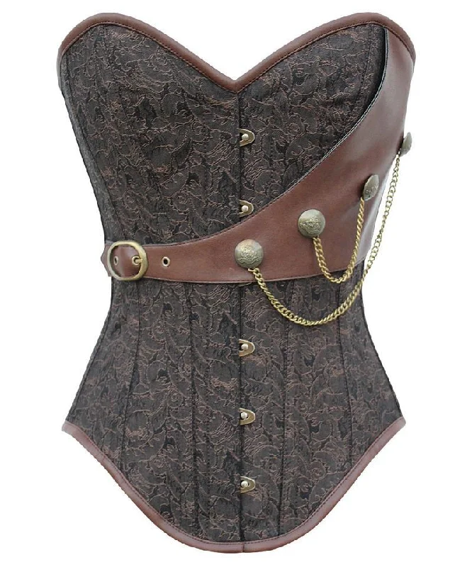 Victorian - era corsets with intricate boning detailsAmy Custom Made Corset